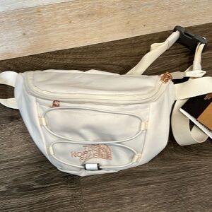 The North Face Crossbody Bum Bag Garden White/Rose Gold